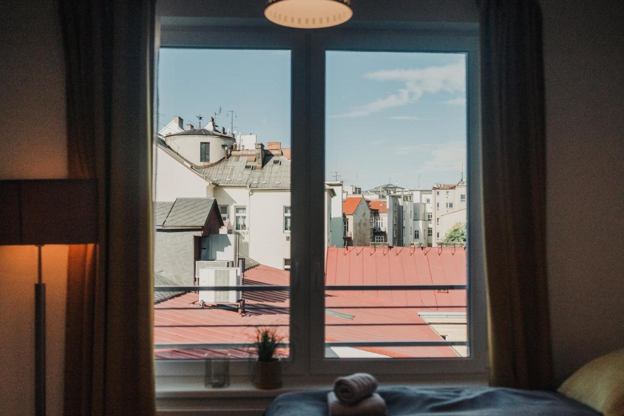 Beautiful New Studio, 400M From The Square Apartment Plzen Luaran gambar