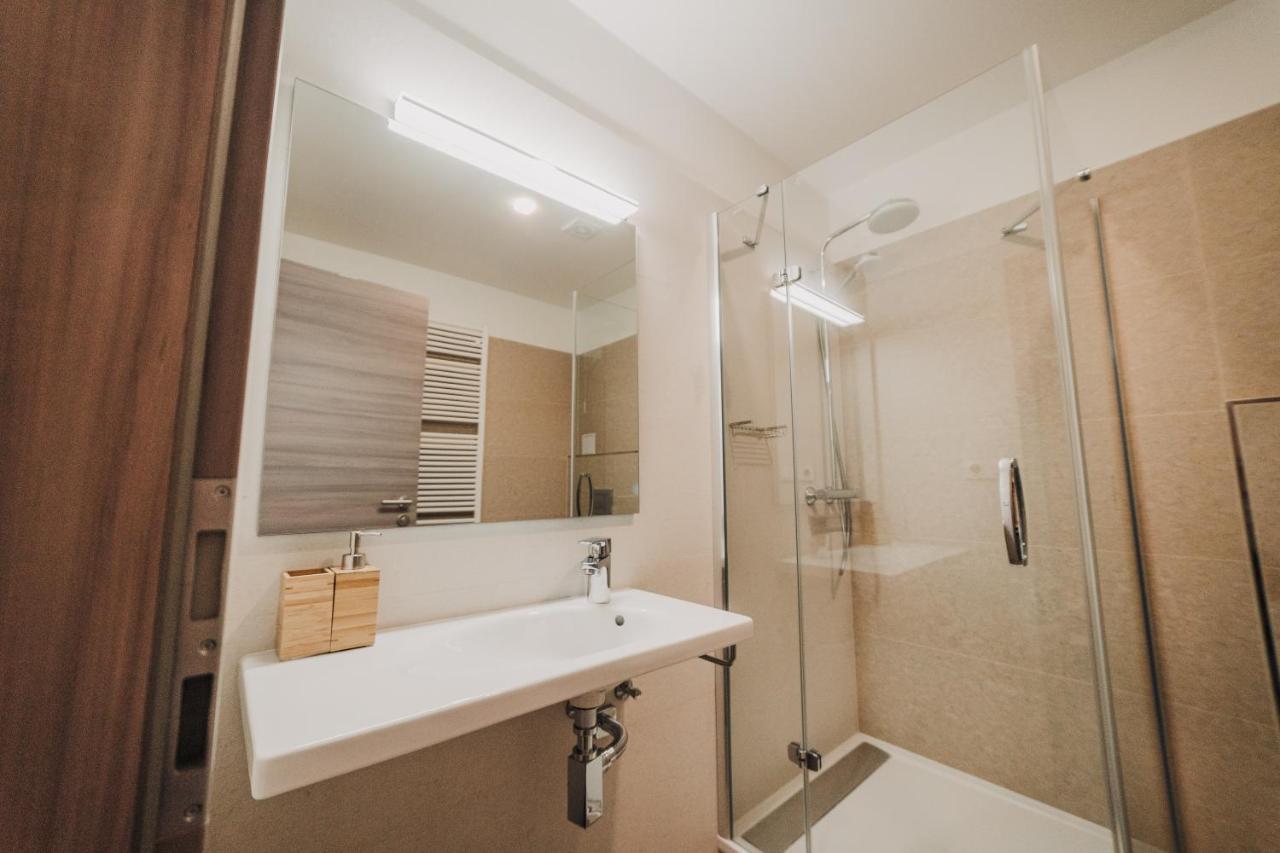Beautiful New Studio, 400M From The Square Apartment Plzen Luaran gambar